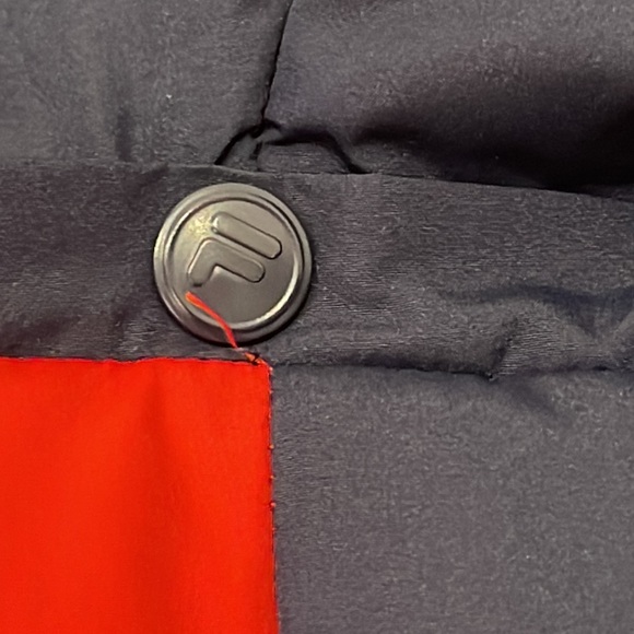 FILA PUFFER JACKET & VEST - Picture 8 of 11